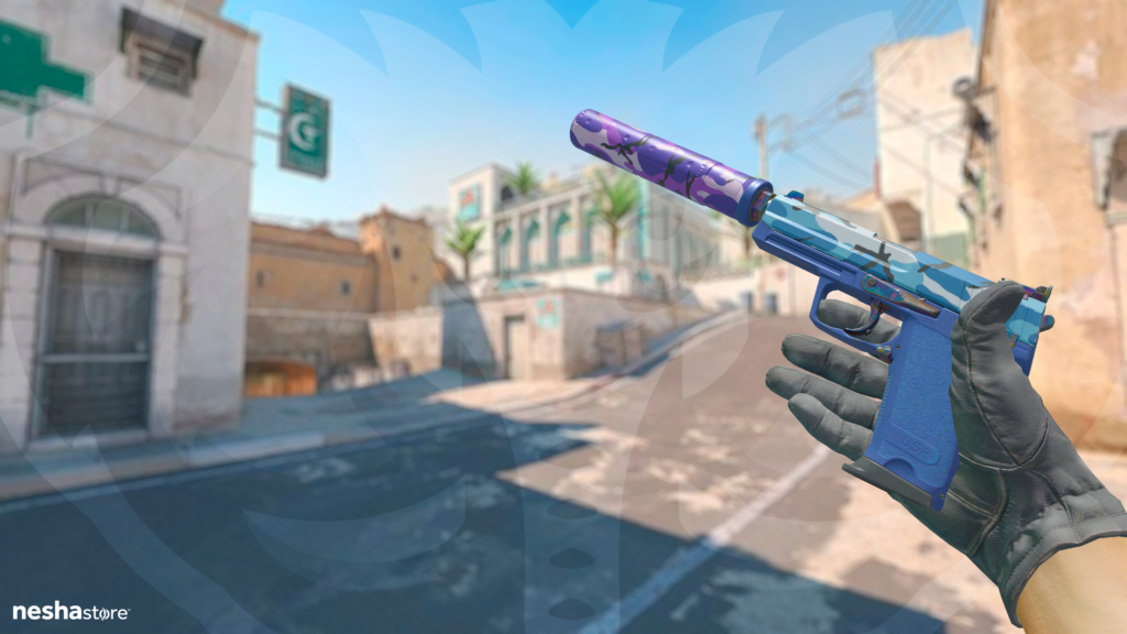 USP-S Camuflagem Alpina MW