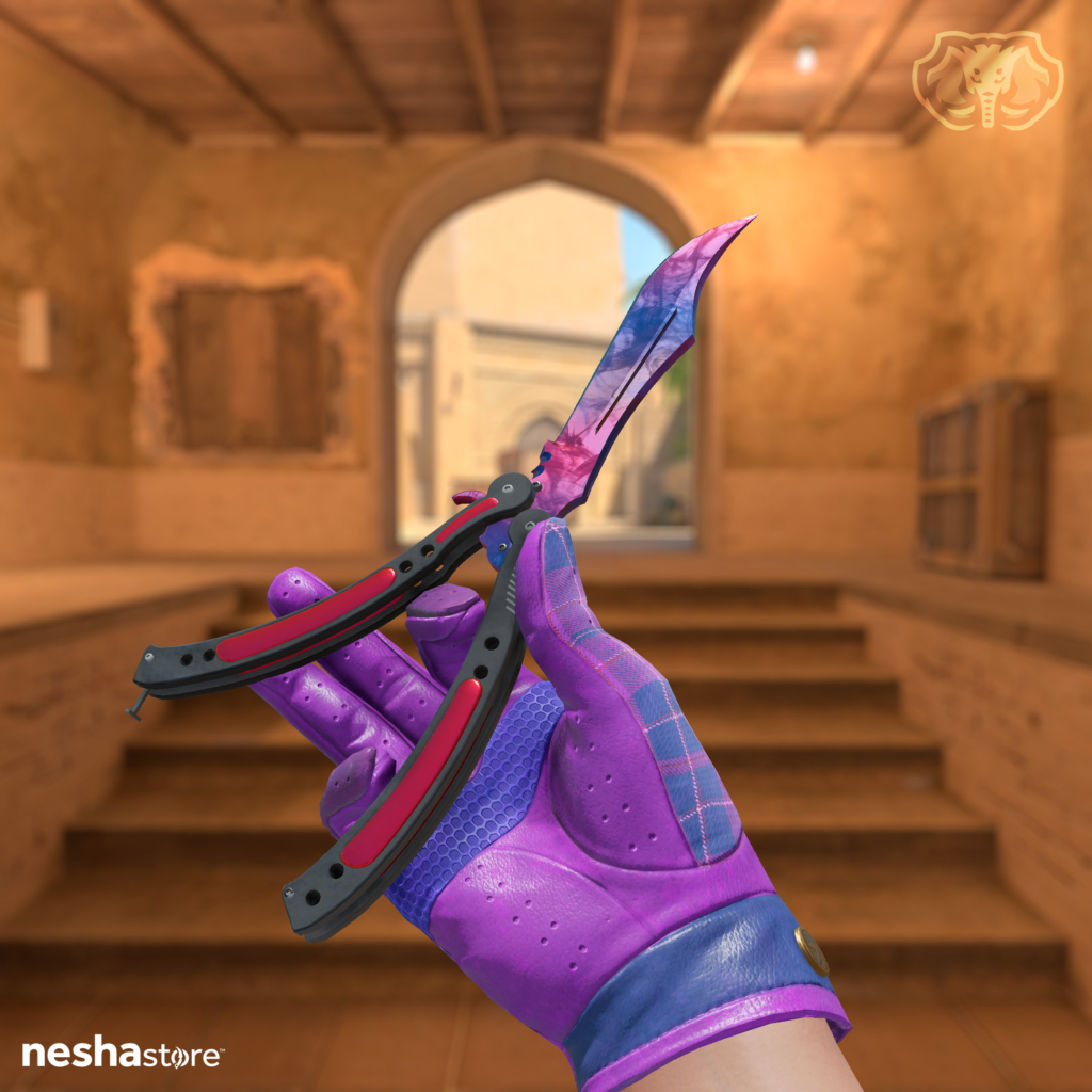 Canivete Borboleta - Doppler P1