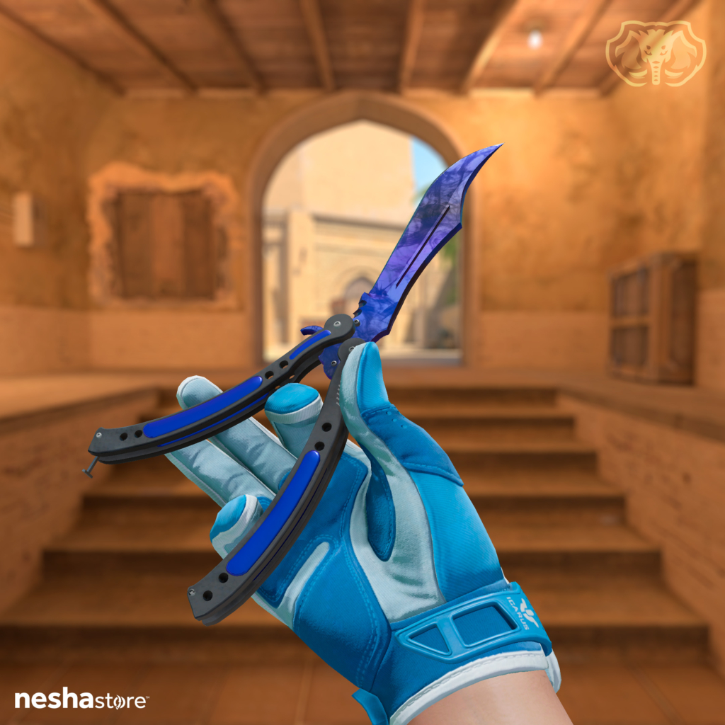 Canivete Borboleta - Doppler P4