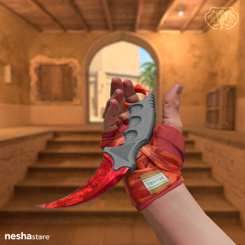 Karambit - Doppler Ruby