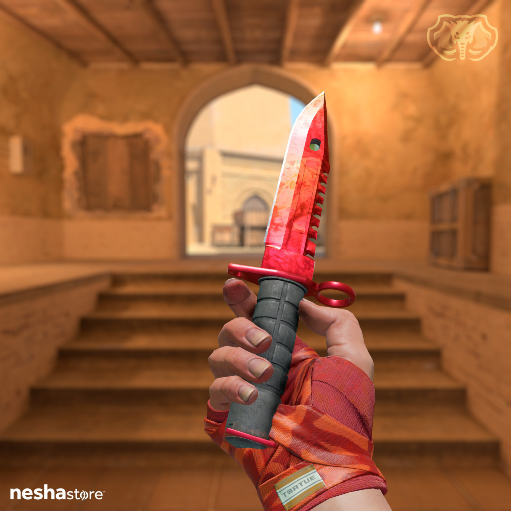 M9 Baioneta - Doppler Ruby