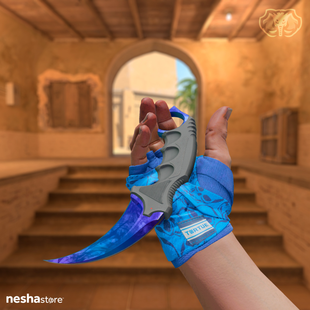 Karambit - Doppler Sapphire