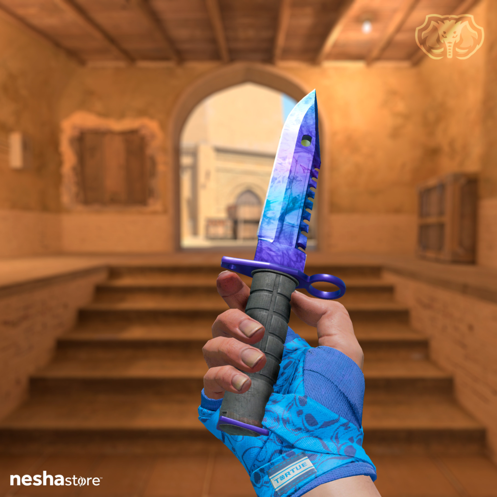 M9 Baioneta - Doppler Sapphire