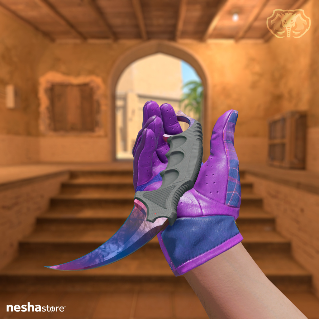 Karambit - Doppler P1