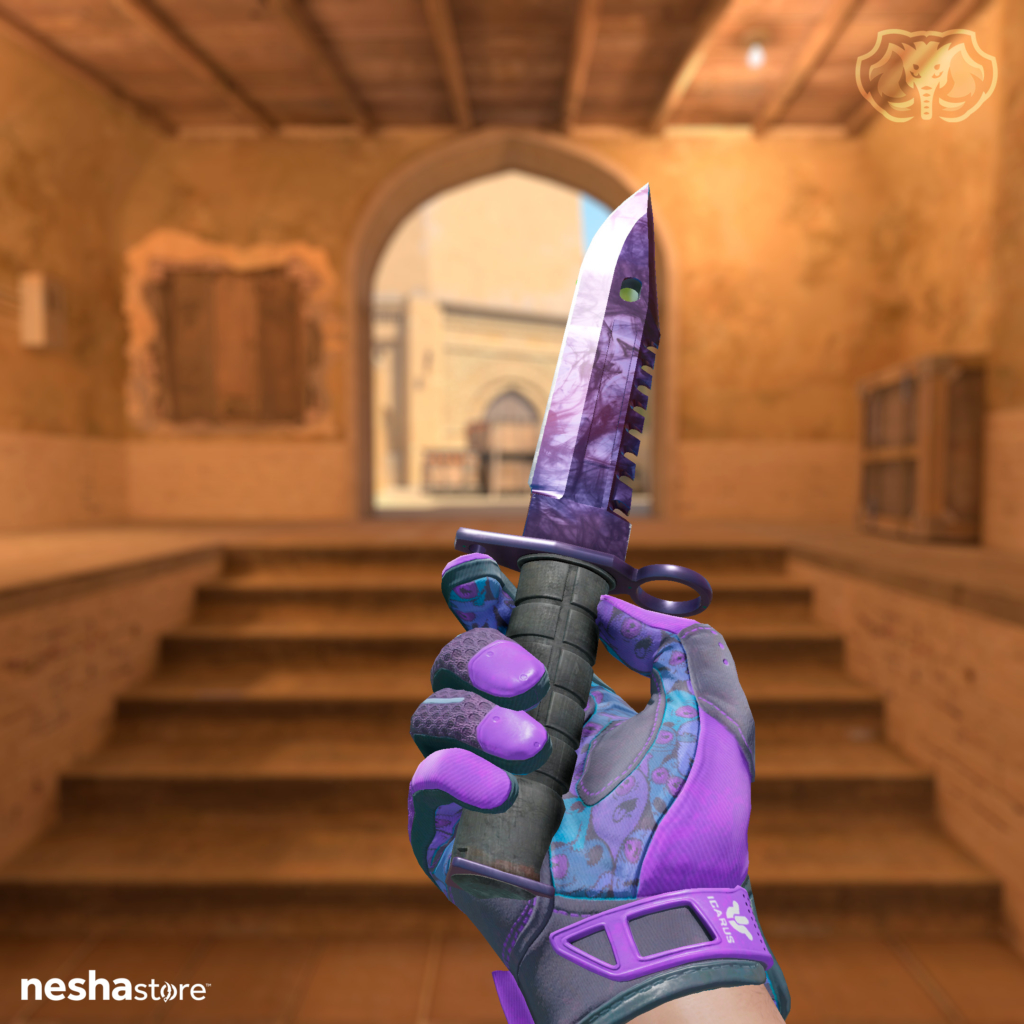 M9 Baioneta - Doppler Black Pearl
