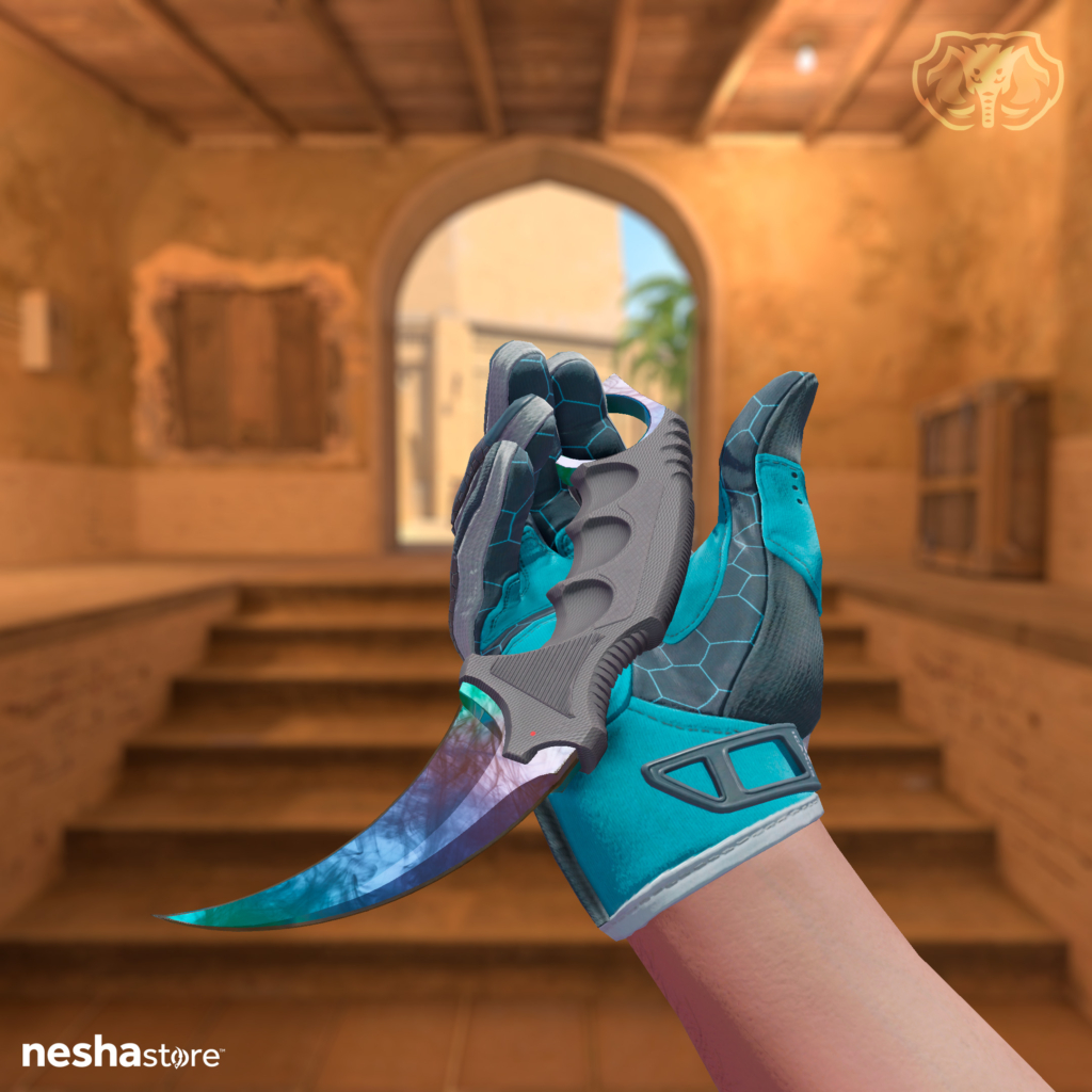 Karambit - Doppler Gama P1