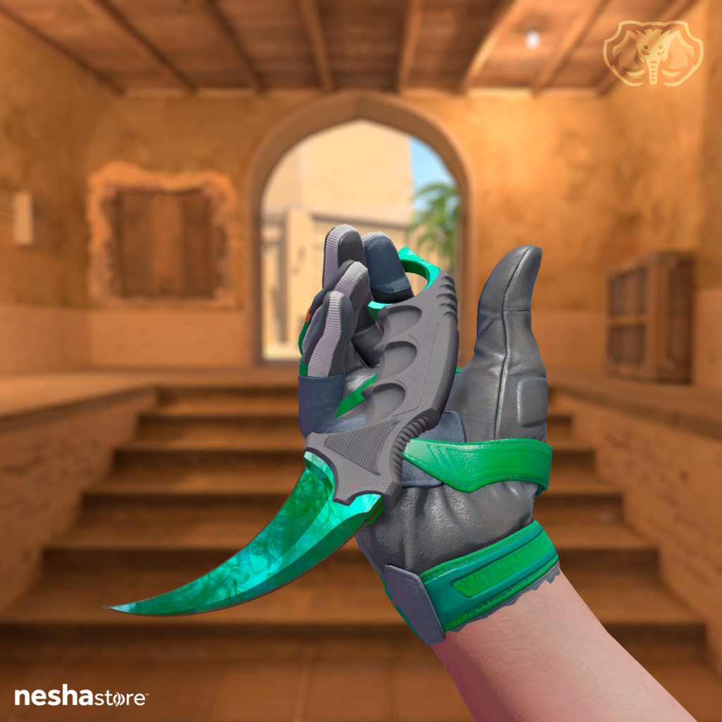 Karambit - Doppler Gama P2