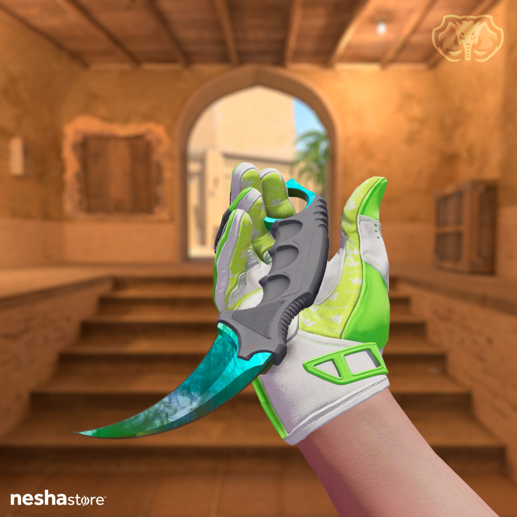 Karambit - Doppler Gama P4