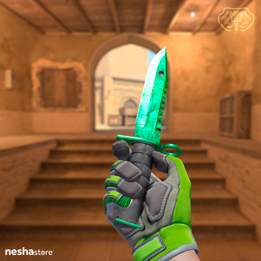 Canivete Borboleta - Doppler Gama Emerald