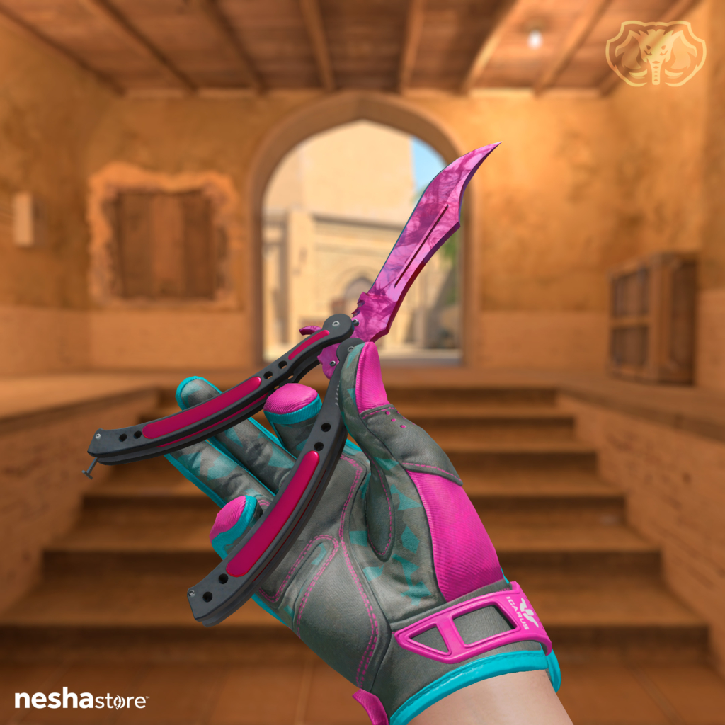 Canivete Borboleta - Doppler P2