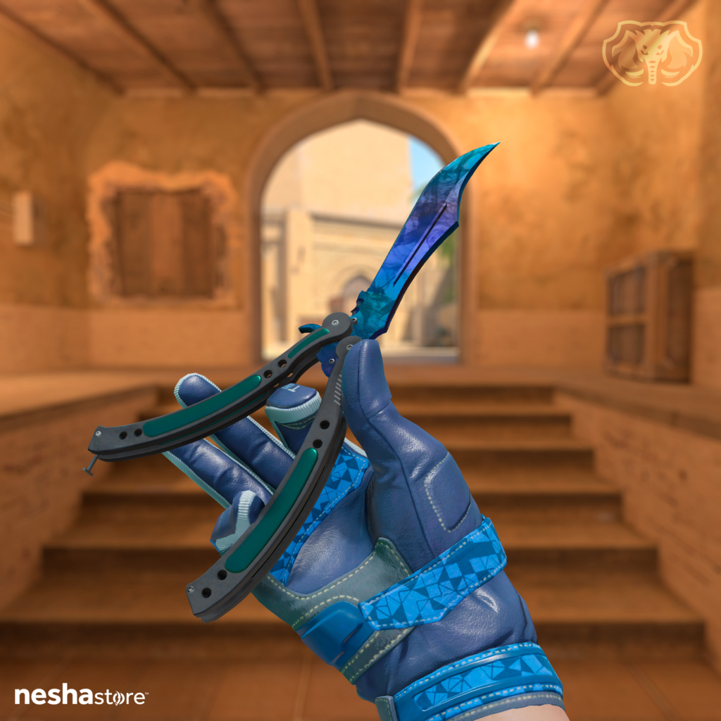 Canivete Borboleta - Doppler P3