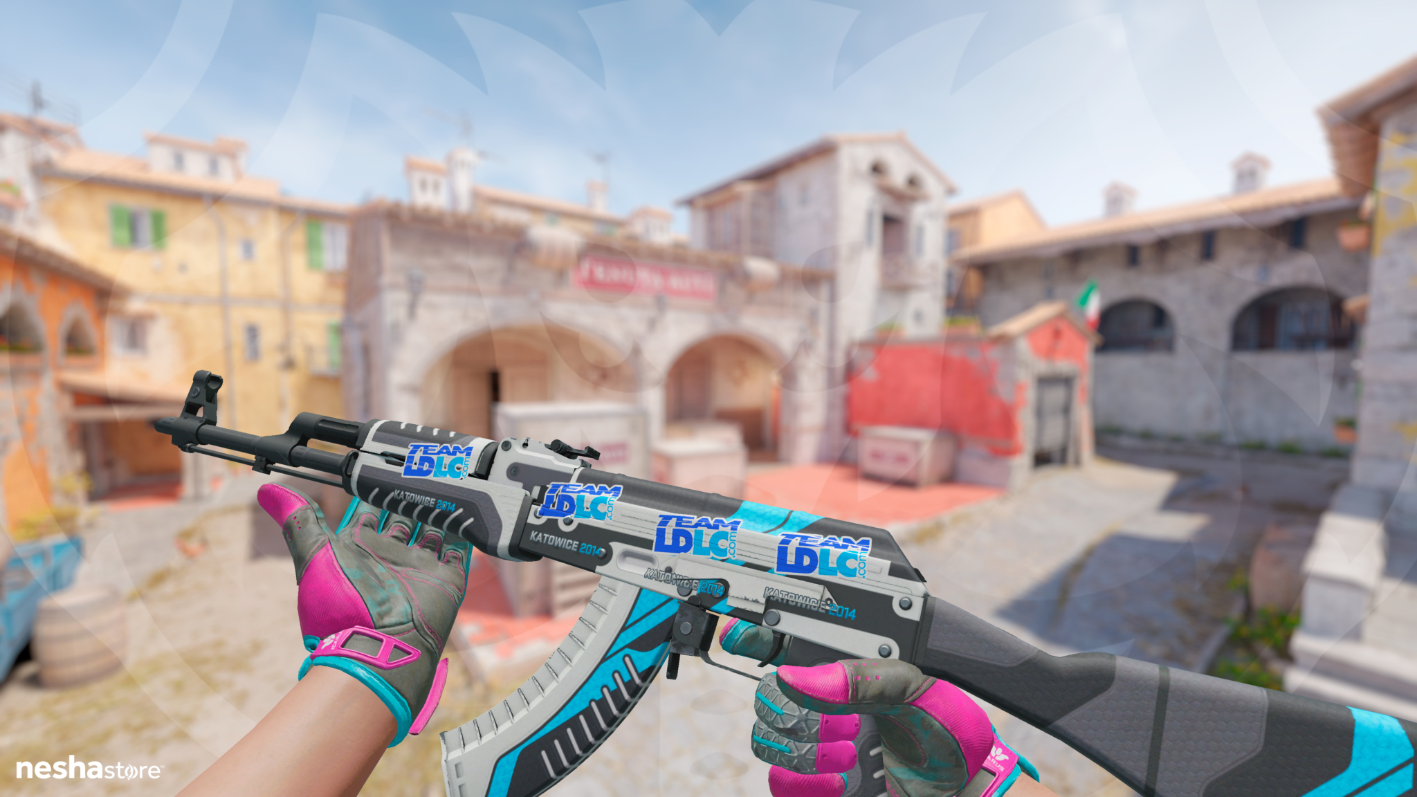 As Skins do molodoy