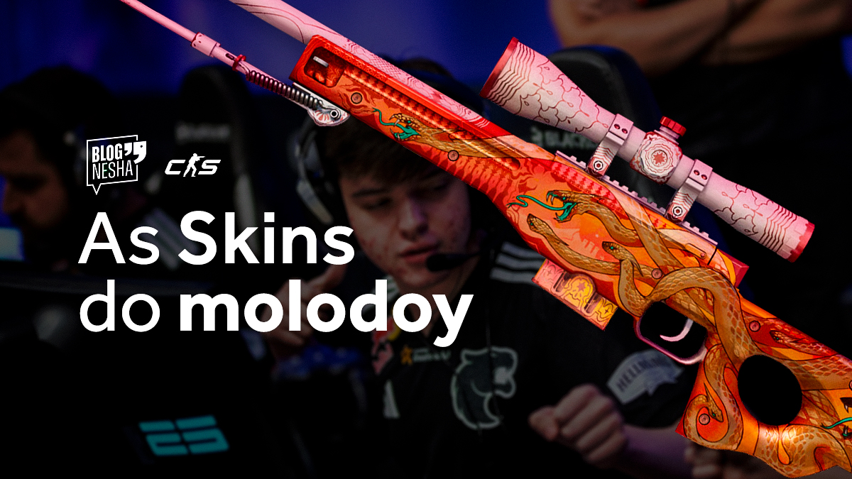 Tudo sobre skins, eventos e cenário do CS:GO - NESHASTORE BLOG