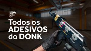 Adesivos do donk