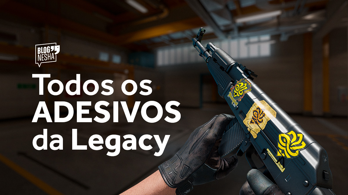 Tudo sobre skins, eventos e cenário do CS:GO - NESHASTORE BLOG