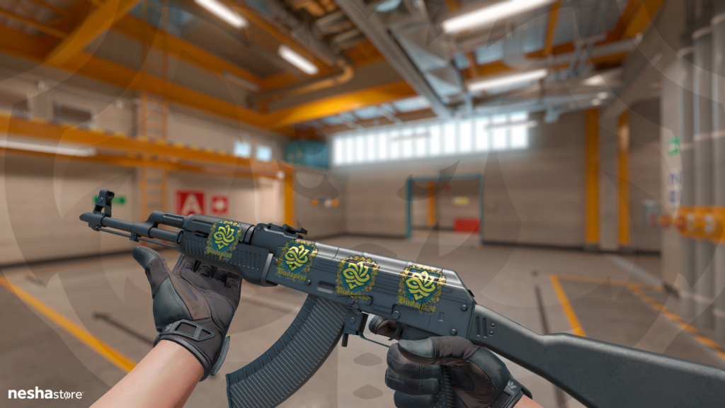 Adesivo | Legacy (Dourado) | Budapeste 2025