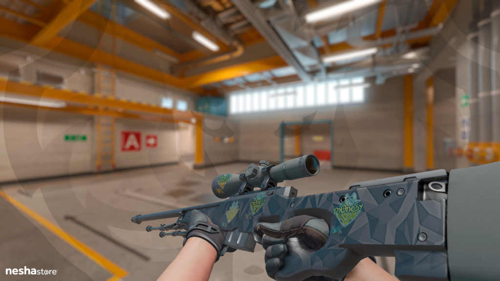 Adesivo | m0NESY (Dourado) | Paris 2023