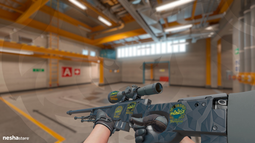 Adesivo | m0NESY (Dourado) | Budapeste 2025