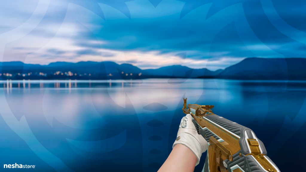 AK-47 | A Oligarca + Luvas de Motorista | Leopardo da Neve