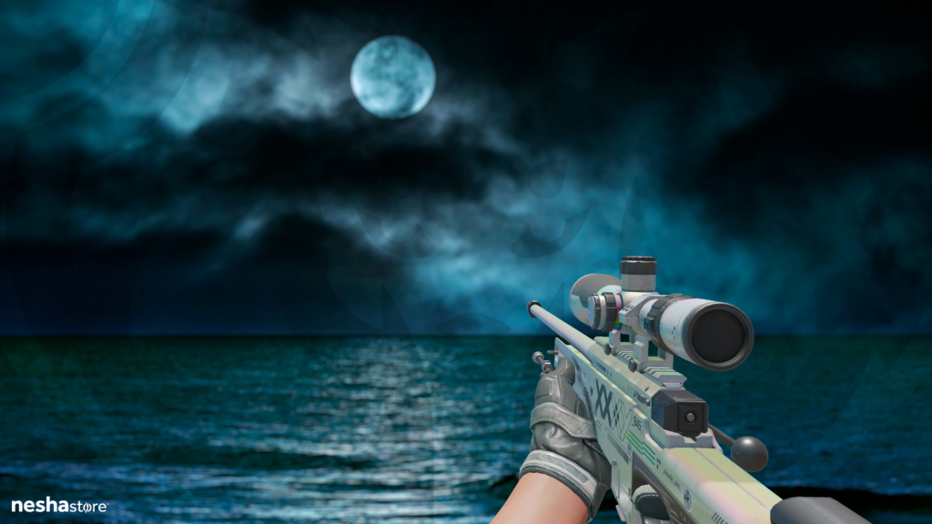 AWP Cadeia de Caracteres + Luvas de Motociclismo Fumacê