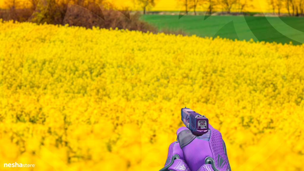 Glock-18 Shinobu + Luvas Esportivas Caixa de Pandora