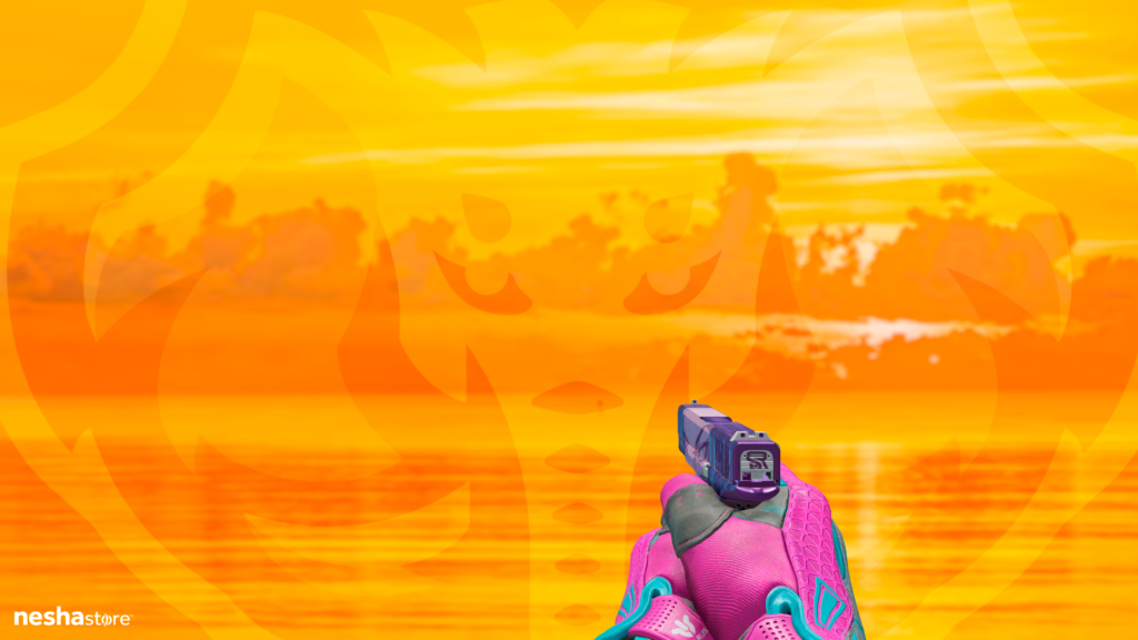 Glock-18 Shinobu + Luvas Esportivas Vício