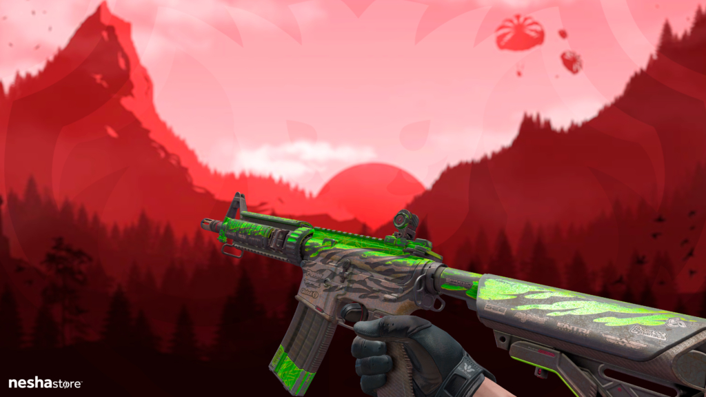 M4A4 | Velocidade Máxima BS