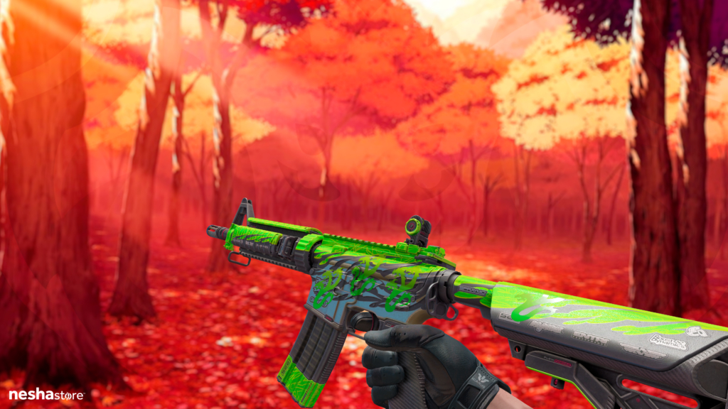 M4A4 | Velocidade Máxima + Adesivo | Alpha Legion 1