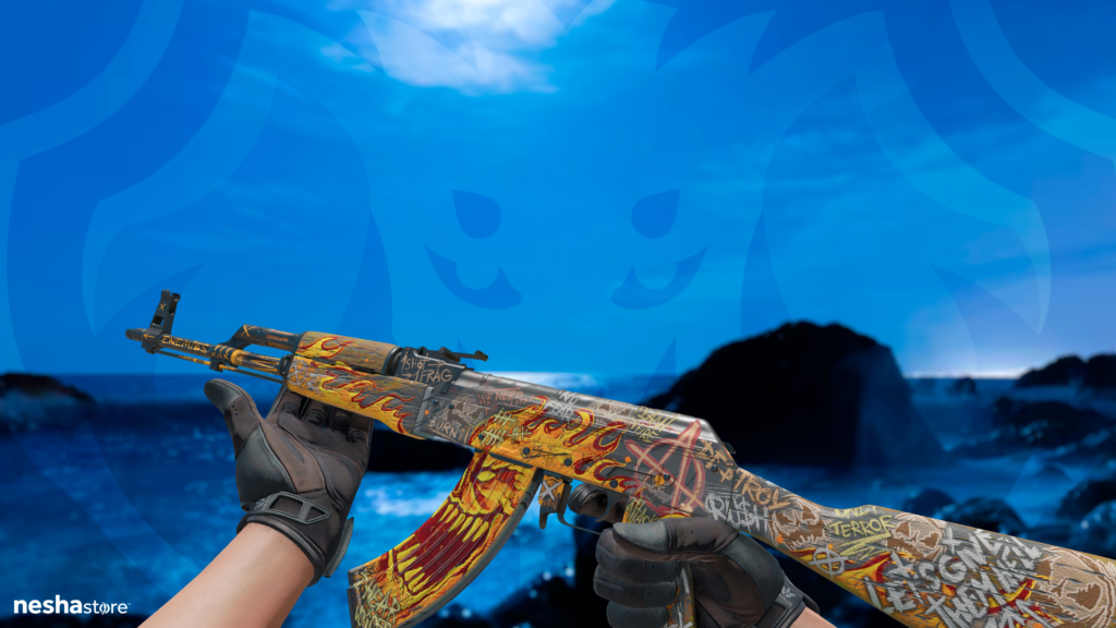 AK-47 Fúria Ardente FN