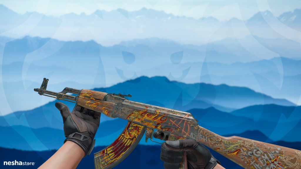 AK-47 Fúria Ardente BS