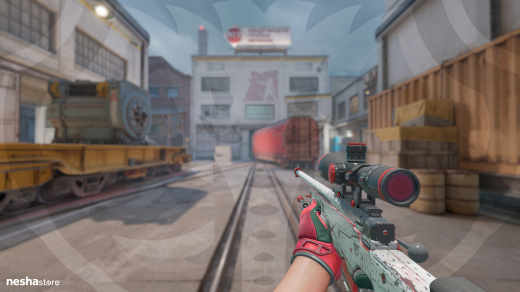 AWP Bombeir-au + Luvas Esportivas Shemagh Escarlate