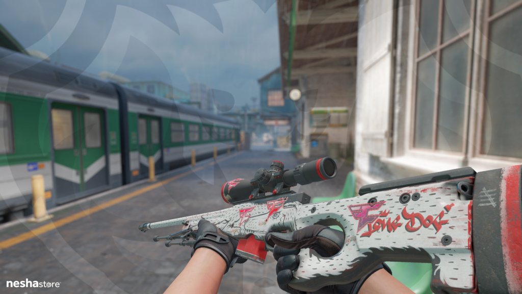 AWP Bombeir-au + Adesivo FaZe Clan Holográfico Paris 2023