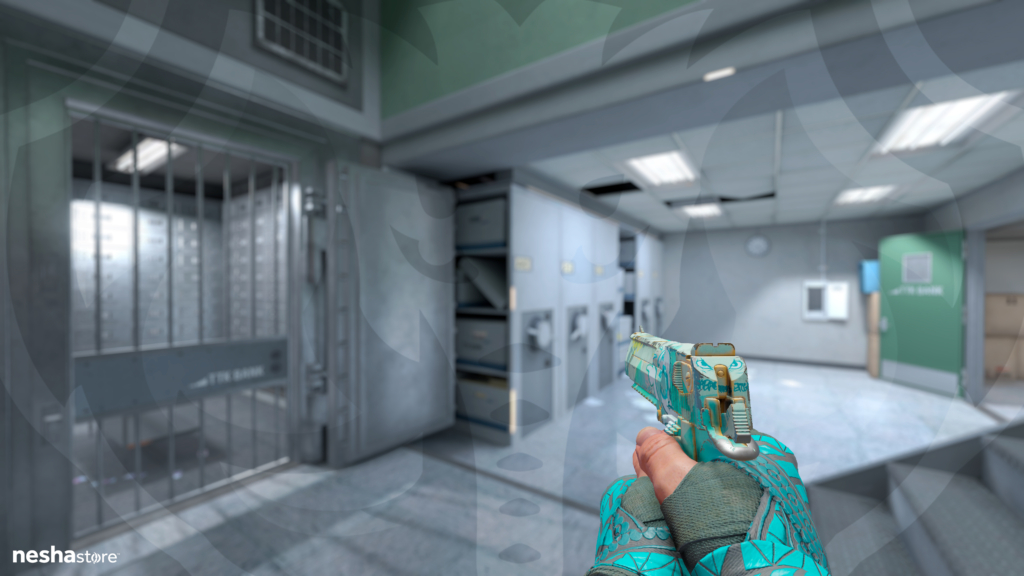 Desert Eagle Tiltado + Faixas Superimpressão