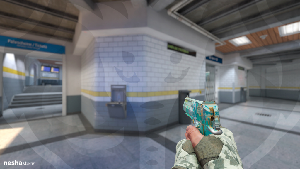 Desert Eagle Tiltado + Faixas Abeto