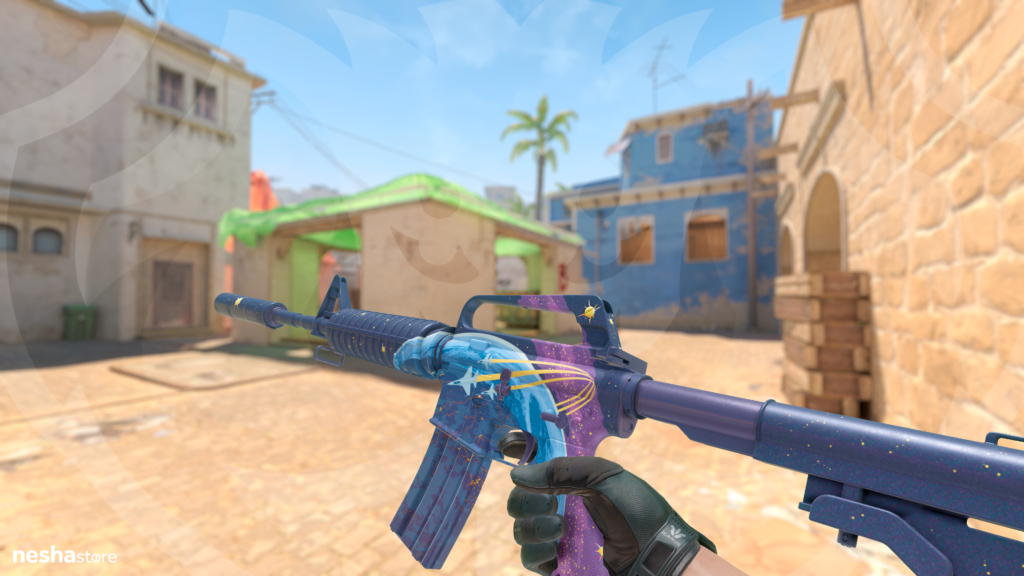 M4A1-S Estratosfera FN