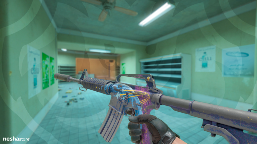 M4A1-S Estratosfera BS