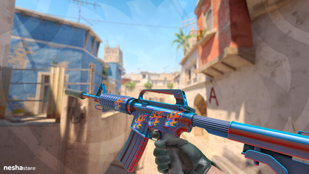 M4A1-S Liquidation com Sticker Hot Rod Heat