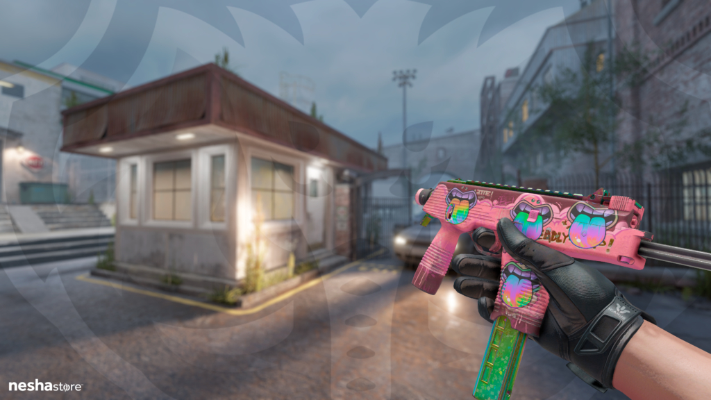 MP9 Café com Leite + Adesivo Papilas Gustativas Holográfico