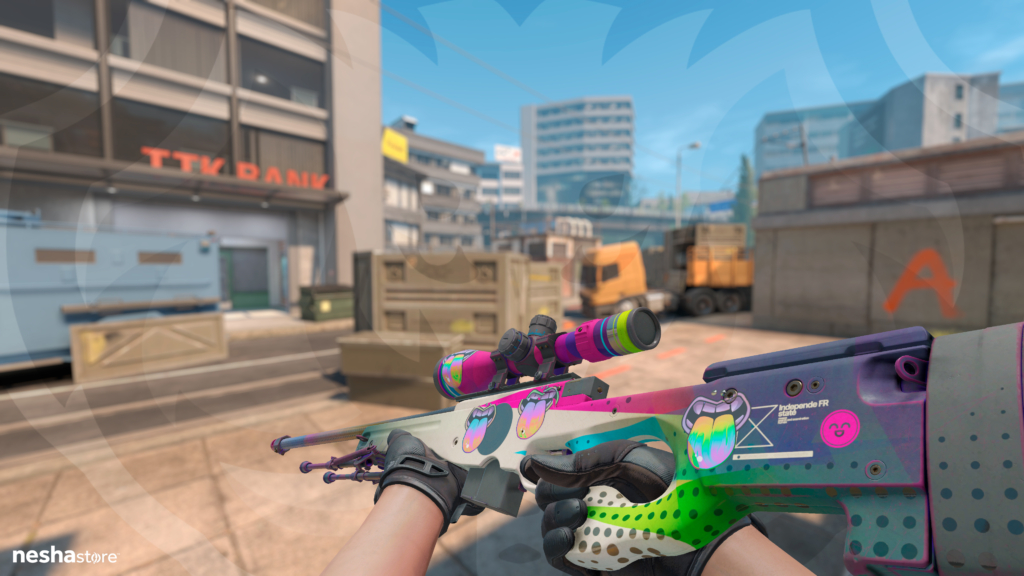 AWP CMYK com Adesivo Taste Buddy Holo