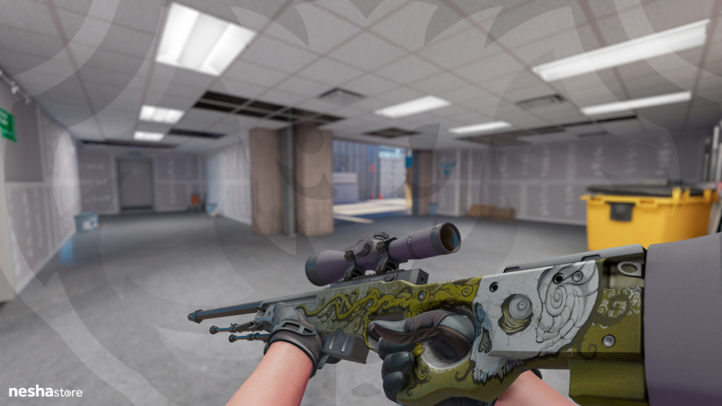 AWP Deus Minhoca WW