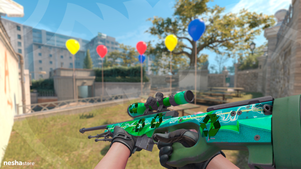 AWP Energia Verde com Adesivo Reciclando Brilhante