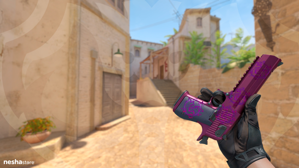 Desert Eagle Mulberry com Adesivo Bolt Energy Foil