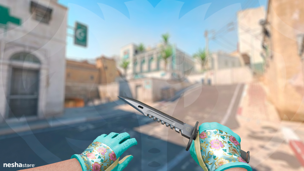 Driver Gloves - Brocade Flowers