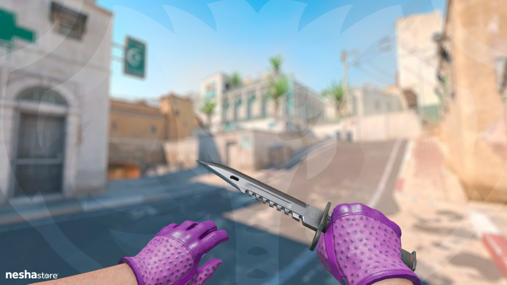 Driver Gloves - Plum Quill