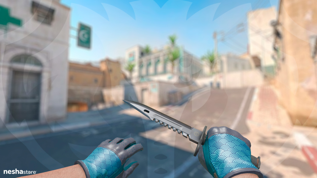 Driver Gloves - Seigaiha