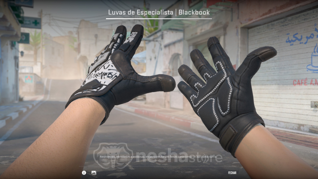 Specialist Gloves | Blackbook