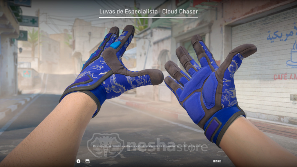 Specialist Gloves | Cloud Chaser