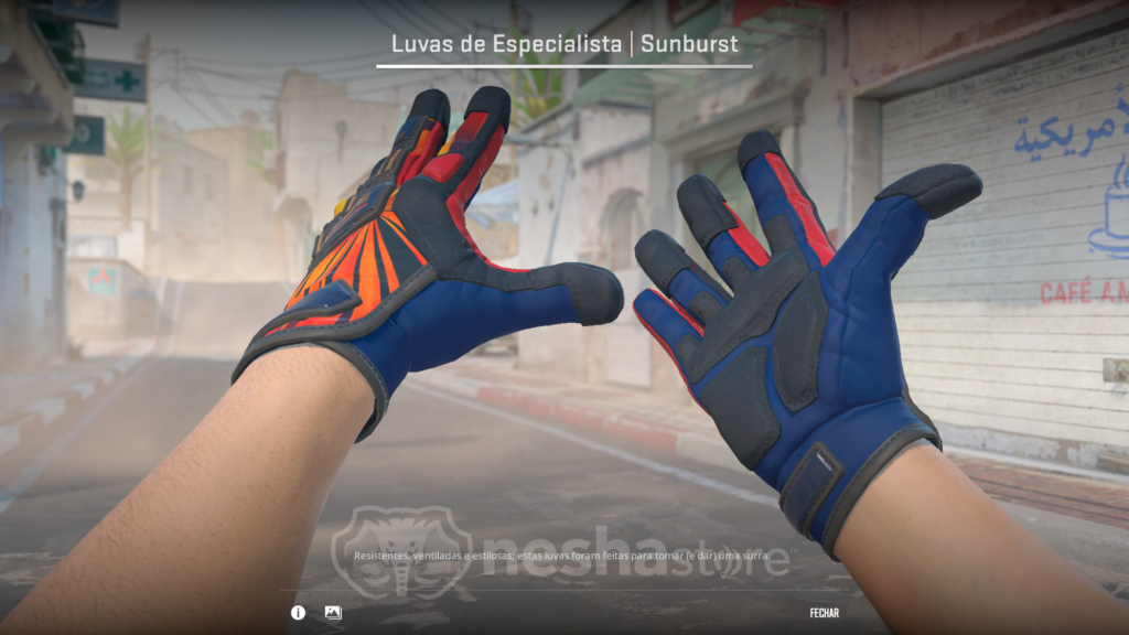Specialist Gloves | Sunburst
