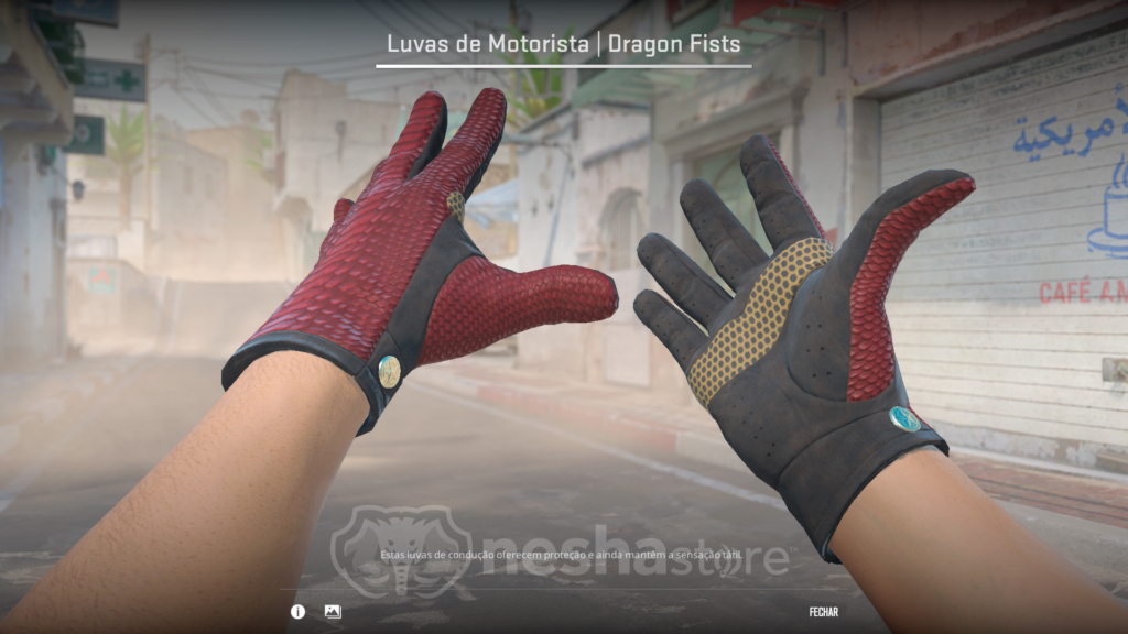 Driver Gloves | Dragon Fists