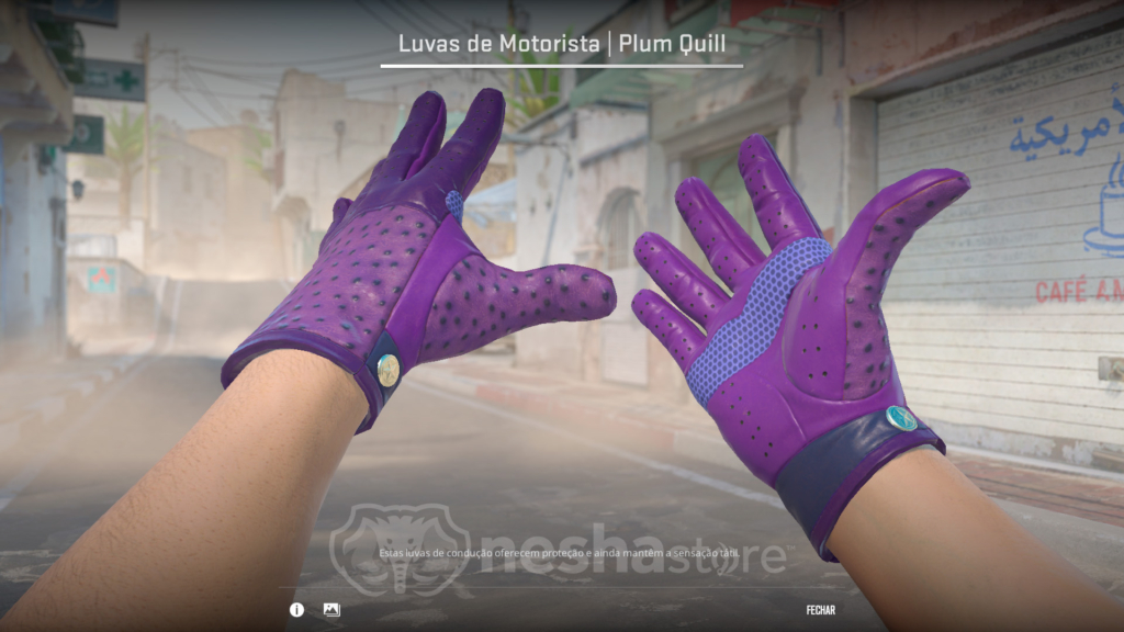 Driver Gloves | Plum Quill